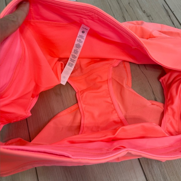 Lululemon Speed Up LR Shorts Sunset Size 12 NWT - Picture 6 of 8